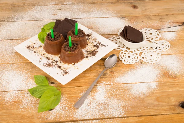 Chocolade pop 's — Stockfoto