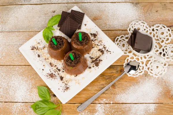 Chocolate pops — Stock Photo, Image