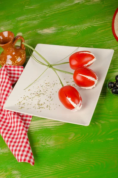 Arrancador de tomate —  Fotos de Stock