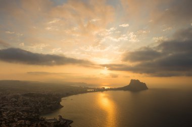 Costa blanca manzara