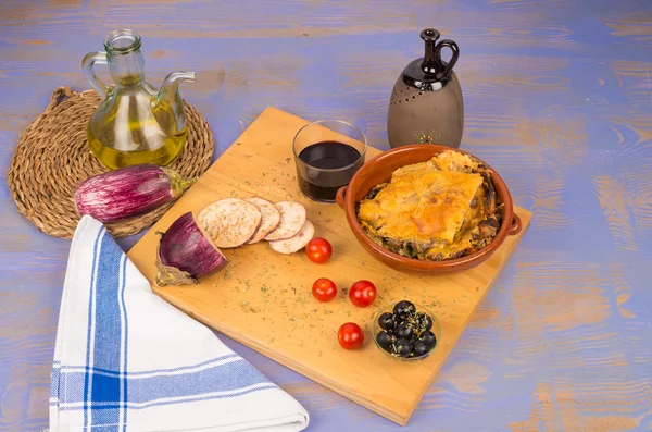 Homemade moussaka — Stock Photo, Image