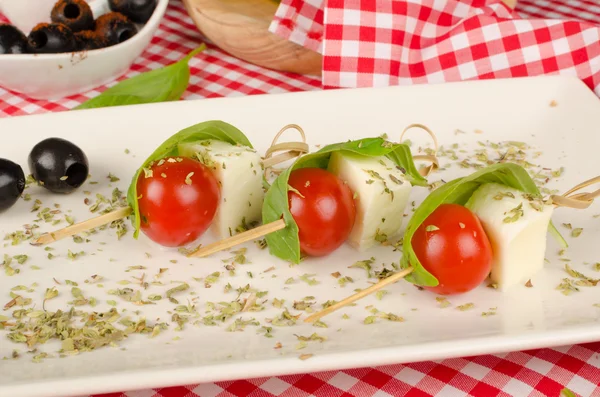 Snack mediterráneo — Foto de Stock