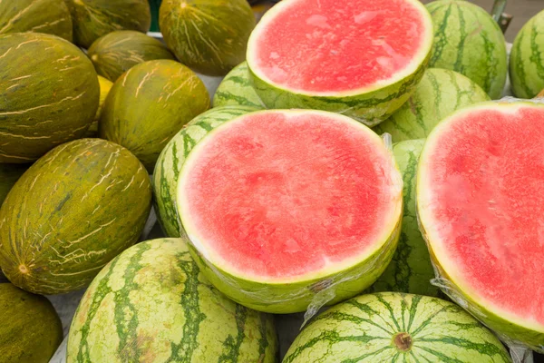 Fresh melons — Stock Photo, Image