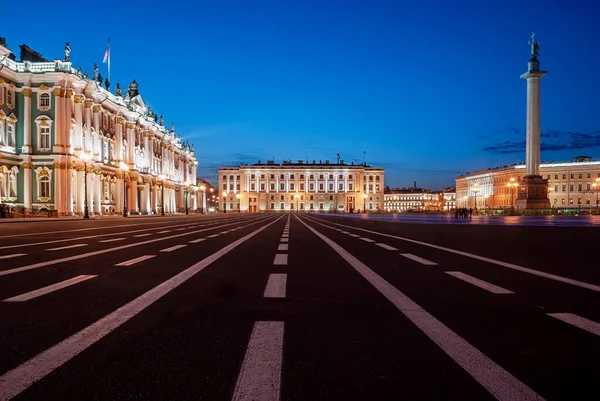 Санкт Петербург Россия Дворцовая Белые Ночи — стоковое фото