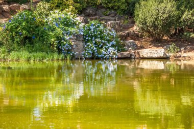 Portaventura 'daki tatilciler için park yeri.