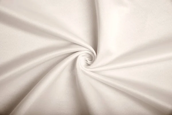 Arka plan, doku. Şablon. Düğün ve gece elbiseleri için saten kumaş. Çıplak bir gölge..