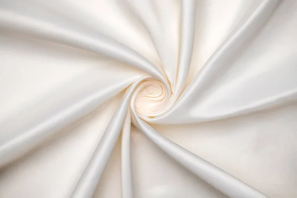 Bakgrund Struktur Mall Satinduk För Bröllop Och Aftonklänningar Naken Nyans — Stockfoto