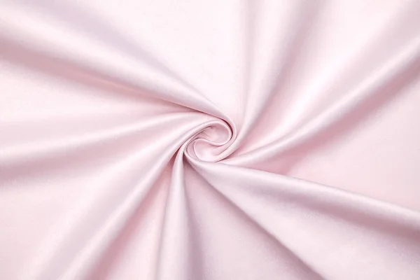 Bakgrund Struktur Mall Satinduk För Bröllop Och Aftonklänningar Naken Nyans — Stockfoto