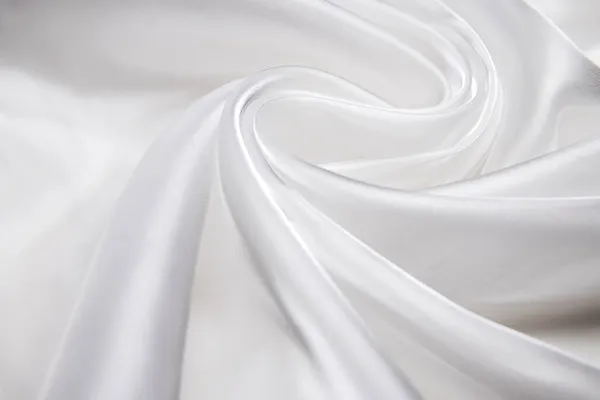 絹織物 真珠のオルガンザ ミルク色 — ストック写真
