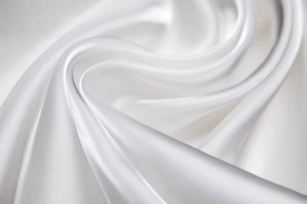絹織物 真珠のオルガンザ ミルク色 — ストック写真