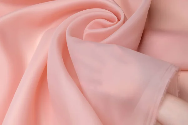 絹織物 マットオルガンザ カロライナ — ストック写真