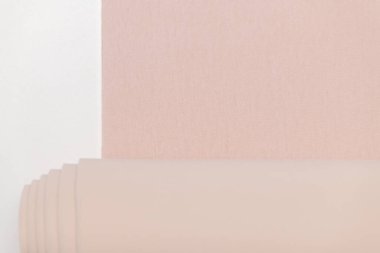 Keten köpük kauçuk. Metin için boş alanı olan arkaplan resmi.