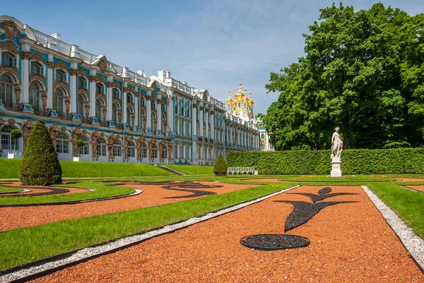 Büyük Catherine Sarayı. Puşkin. Rusya.