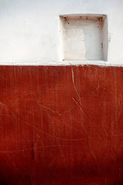 Duvarda eski alçı var. Metin için yer, dokusu olan arkaplan. 