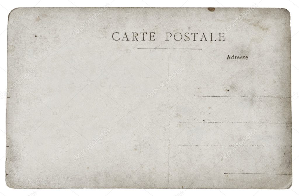 Postal card