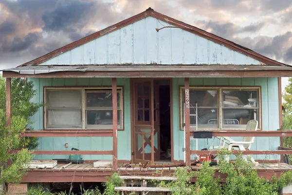 Casa abandonada — Fotografia de Stock