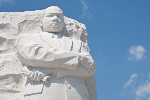 Martin Luther King Memorial Royalty Free Stock Photos