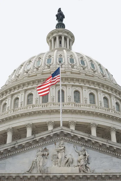 Cúpula Capitólio dos Estados Unidos — Fotografia de Stock