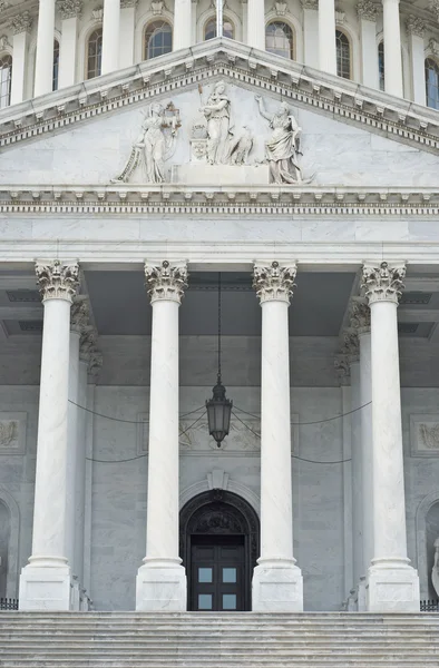 Frente Leste do Capitólio dos Estados Unidos — Fotografia de Stock