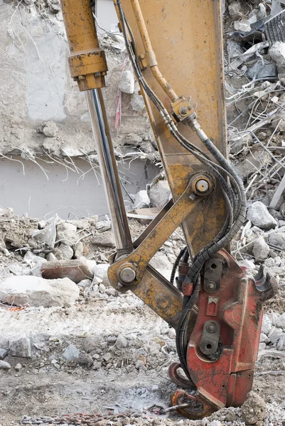 Building Demolition — Stock Photo, Image
