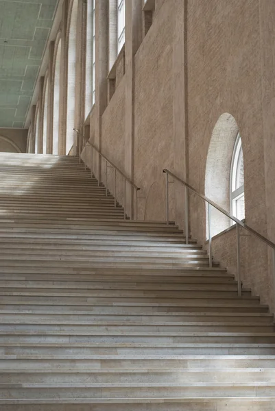 Interior com Passos — Fotografia de Stock