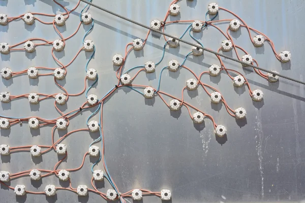 Connettori elettrici — Foto Stock