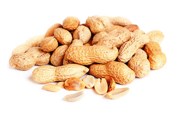 Pile of groundnuts — Stock Photo, Image