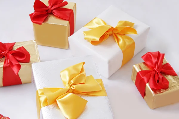 Gift boxes — Stock Photo, Image