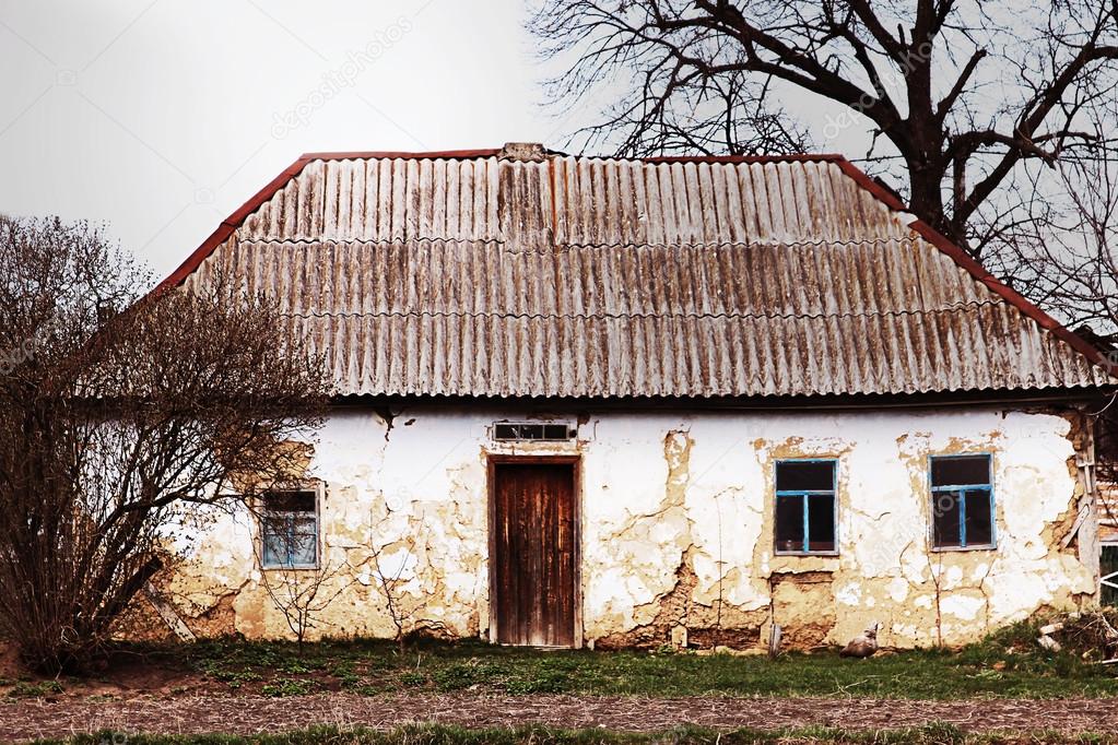 Abandoned old house