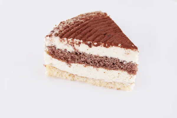 Tiramisù pezzo di torta — Foto Stock