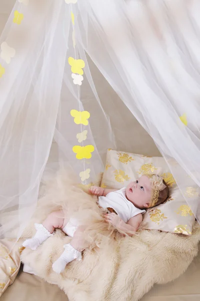 Menina bonito — Fotografia de Stock