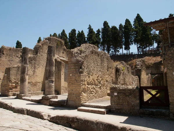 Herculaneum-Ιταλία — Φωτογραφία Αρχείου