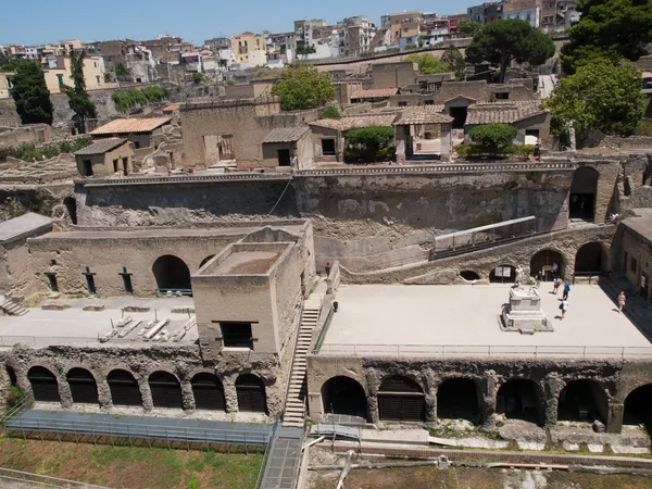 Herculaneum-Italy — Stock Photo, Image