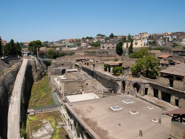 Herculaneum-Olaszország — Stock Fotó