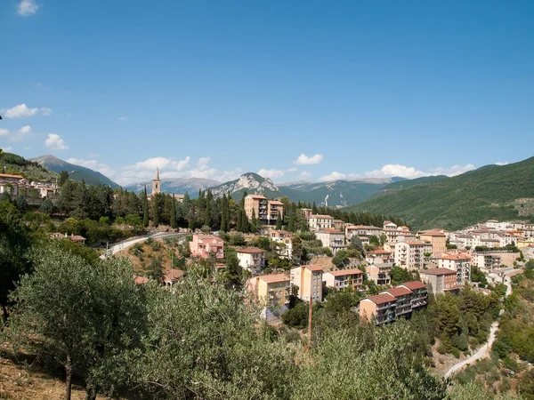 Montefranco-Italy — Stock Photo, Image