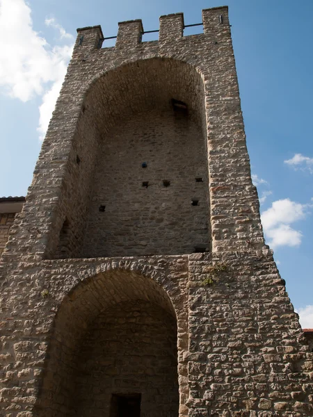 Valfabbrica-italien — Stockfoto