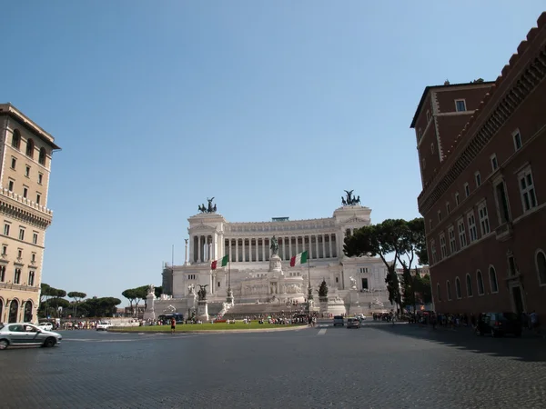 Roma-itália — Fotografia de Stock