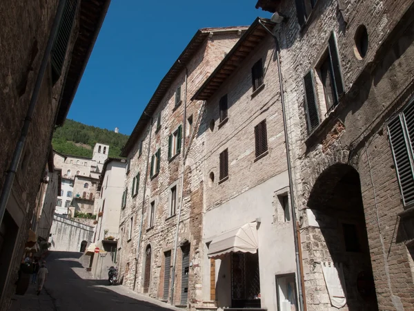Gubbio-Italien — Stockfoto