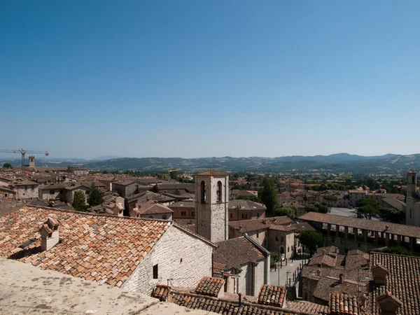 Gubbio-italien — Stockfoto