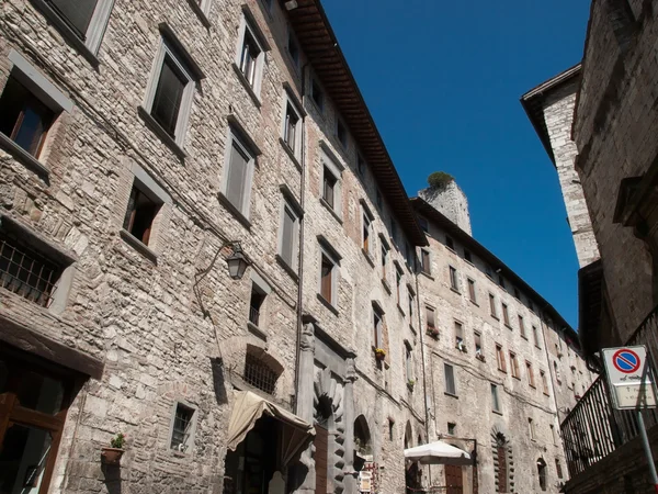 Gubbio, Itálie — Stock fotografie