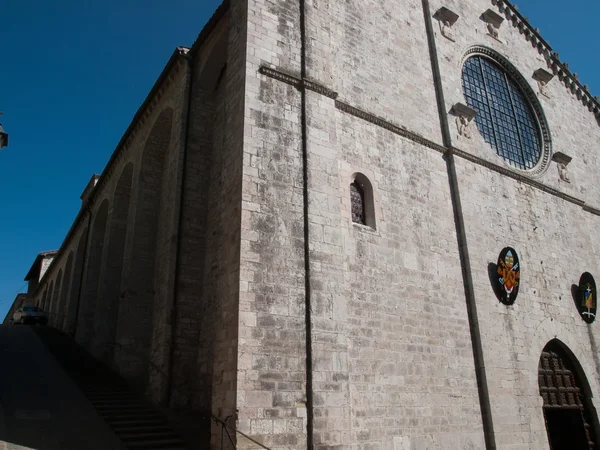 Gubbio-italien — Stockfoto