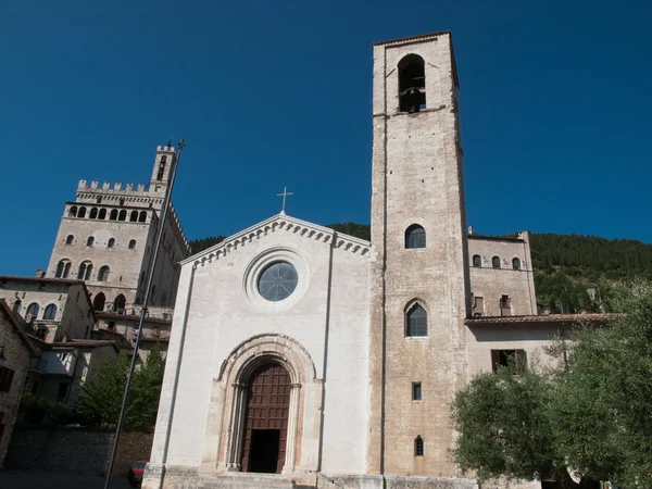 Gubbio-Olaszország Stock Kép