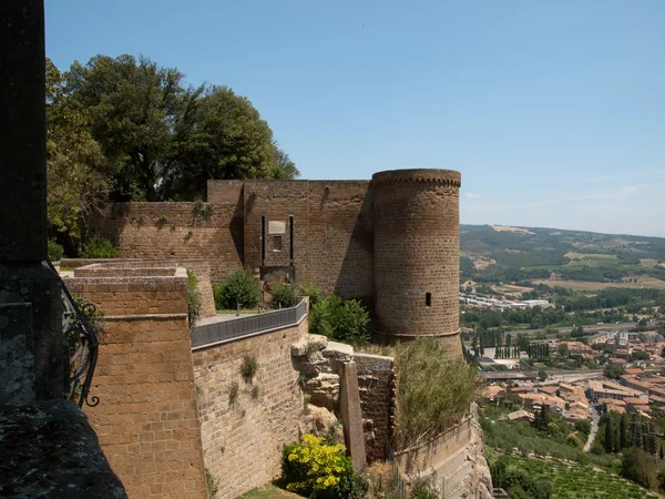 Orvieto-itália — Fotografia de Stock