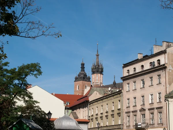 Krakow-Poland — Stock fotografie