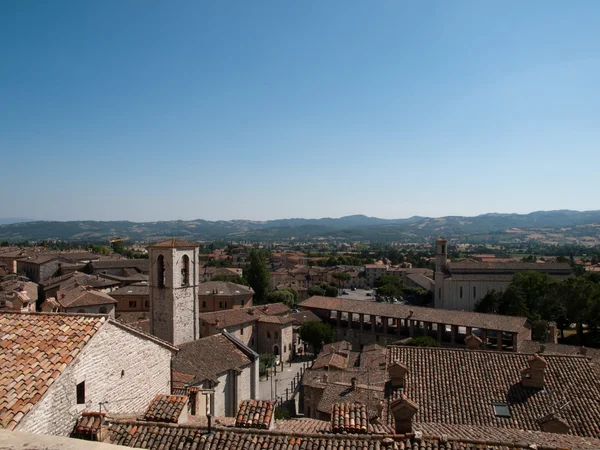 Gubbio-itália — Fotografia de Stock