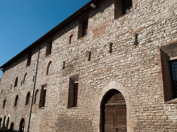 Gubbio-italien — Stockfoto