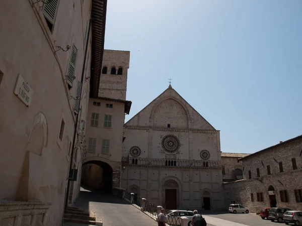 Assisi-İtalya — Stok fotoğraf