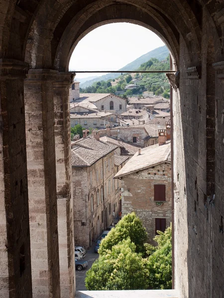 Gubbio-Italy — Stock Photo, Image
