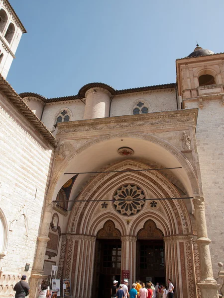 Assisi-itália — Fotografia de Stock