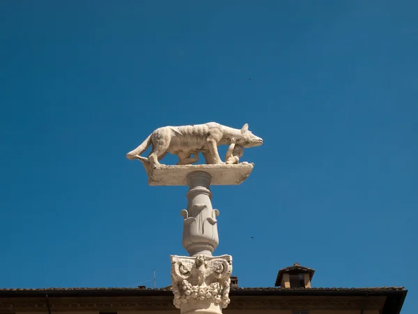 Siena-İtalya — Stok fotoğraf